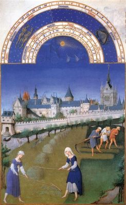 Les Très Riches Heures du Duc de Berry! Uma Jornada Romântica Através das Horas e dos Detalhes Exuberantes!