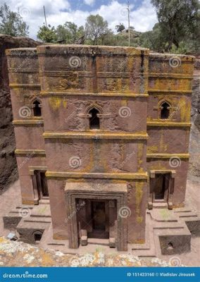 O Altar de Lalibela: Uma Visão Divina em Pedra Talhada!