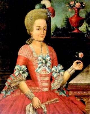 Retrato de Doña María de la Cruz: Uma Sinfonia em Tons Terrosos e Olhar Penetrante!